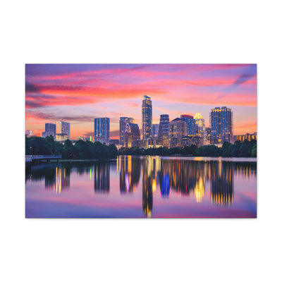 No Frame Print on Canvas