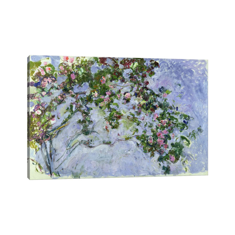 Les roses, 1925-1926 - Giclée sur toile tendue avec châssis