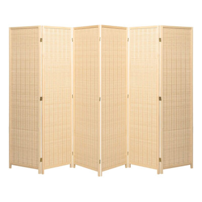 Paravent en bois massif Akridge