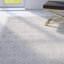 Tapis gris clair / ivoire à motif géométrique Ammundsen-1282174992