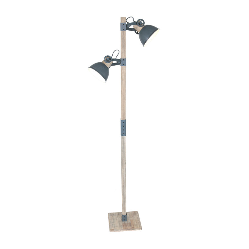 Loftus 150cm Tree Floor Lamp, Grey