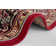 Skazar Isfahan Tufted Red Rug