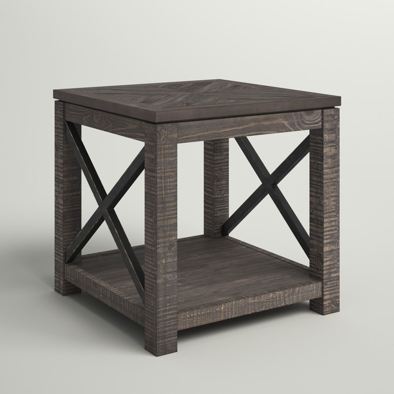 Table de bout avec rangement Bryson