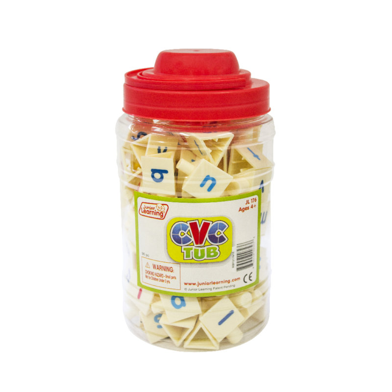 CVC Tri Blocks Tub