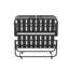 Grand lit pliant pour les personnes de grande taille, lit escamotable extra long et large avec mousse à mémoire de forme de 5 po, lit d'invité robuste d'une capacité de 450 lb, lit simple portable spacieux