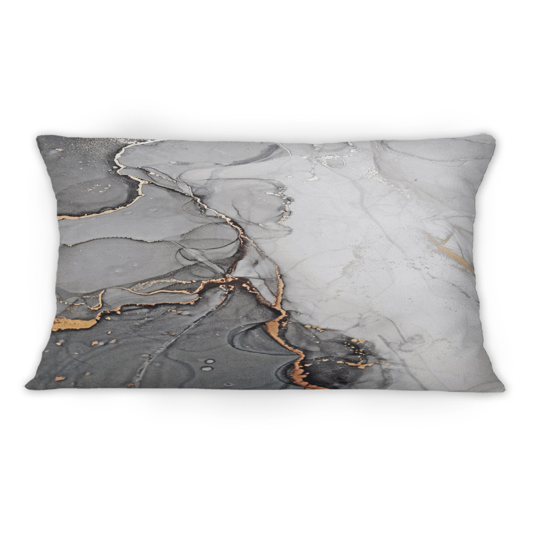 Abstract Throw Pillow Design Art