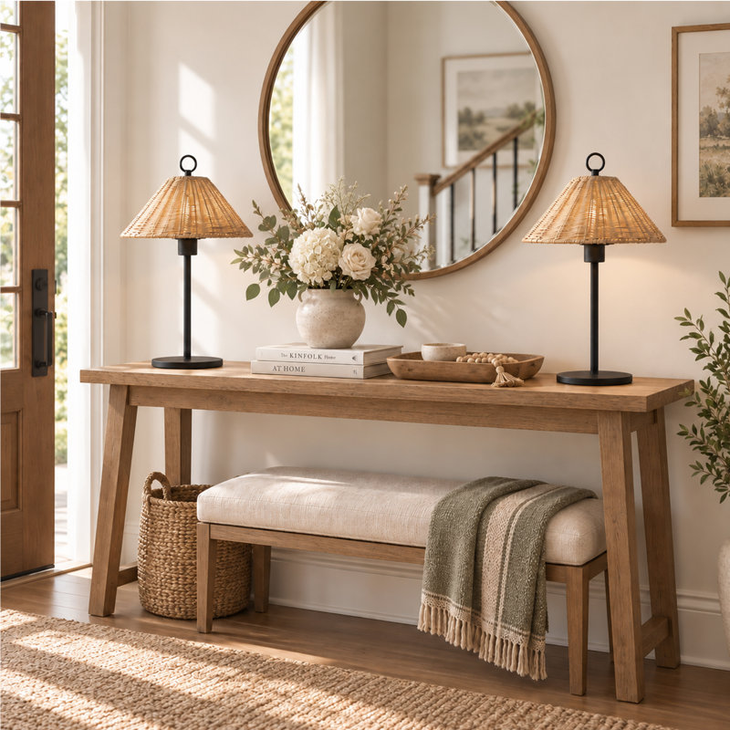 Ensemble de 2 lampes de table ARDEN