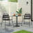Modern Outdoor Bistro Set