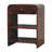 Wood Aspen Open Bedside