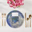 Serviettes de table en satin de coton Agate-50817698