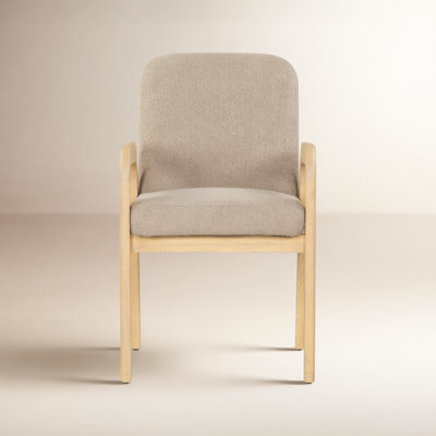 Elara Boucle Dining Armchair
