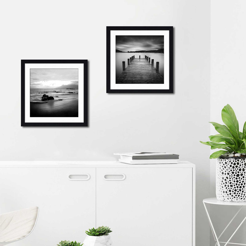 Jetty' Print Under Glass