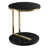 Black Top/Black Marquina Base