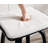 Modern Upholstered Swivel Counter Stool With Wood Frame,Counter Height Bar Stool For Kitchen Island,Coffee Bar-1339911081