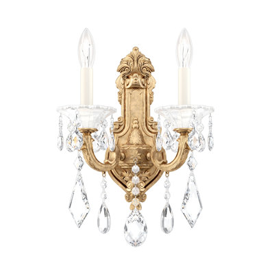 La Scala 1-Light Candle Wall Light