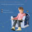Karlstad Toddler Children's Armchair Kids Sofa Wood Frame Blue