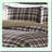 All Seasons Reversible Cotton Comforter Set with Matching Shams - Port Gamble Queen Bedding