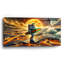  'Explore And Surf' by Rey Klimt Acrylic Glass Wall Art, 48" x 24"-1677226463