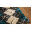 Tapis à poils longs en polyester touffeté à la main Arshida-1038819571