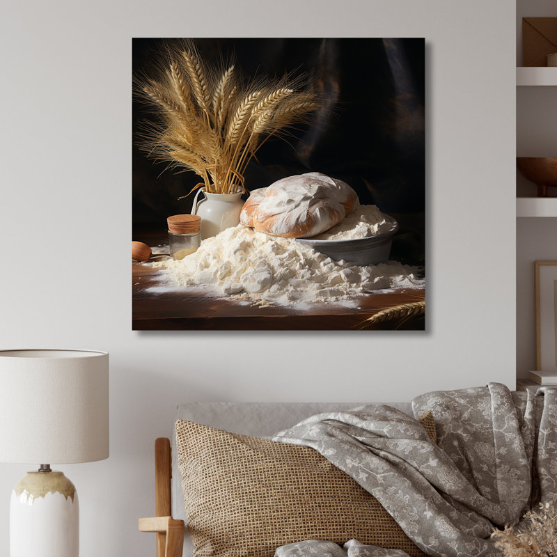 Farine de blé Baroque French Backery Flour III - Art de cuisson, H 16 po x l 16 po