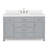 Abbate 55" Single Bathroom Vanity Set-85364063