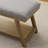 Hahnville 45.3" W Polyester Upholstered Storage Bench-2036925656