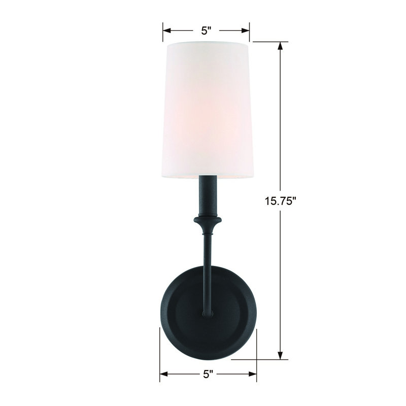 Libby 1 - Light Armed Sconce