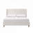Chenille Upholstered Wingback Bed-1340350209-1340350222