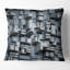 Abstrait géométrique noir - coussin imprimé abstrait-30730817-30730820