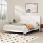 Base de lit tapissier avec tête de lit à oreilles Deeb-609195235-598882182