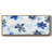 Blue Gossamer Garden V- Framed Canvas-1470405447