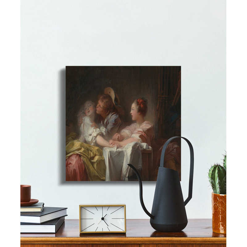 Pletcher Wrapped Canvas Print Set, 32x32