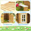 Maisonnette en bois, maisonnette d'extérieur