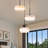 3-light Dimmable Cluster Pendant