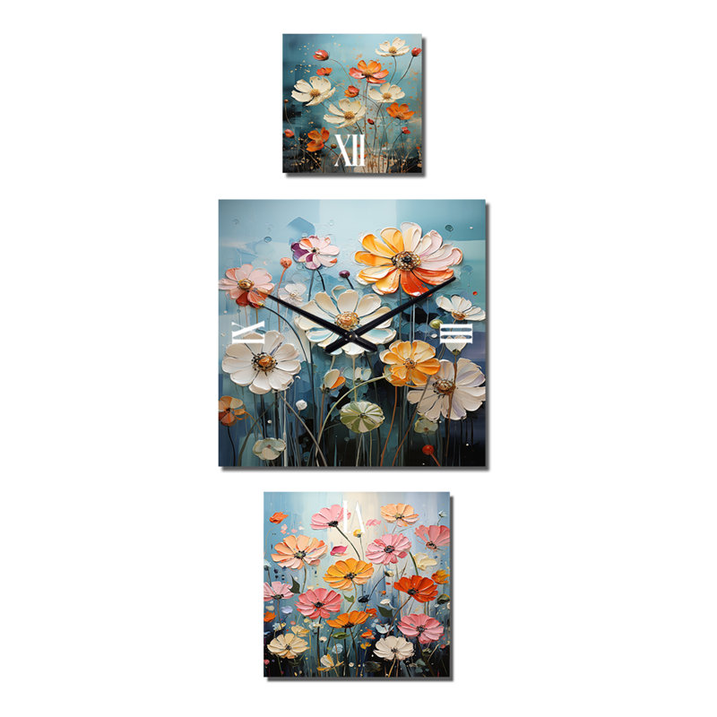 Comyns Metal Wall Clock