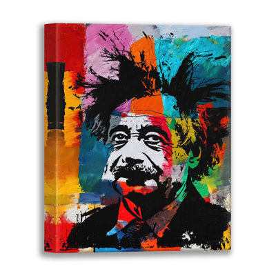 Grunge-Genius  Giclee on Gallery Wrapped Canvas