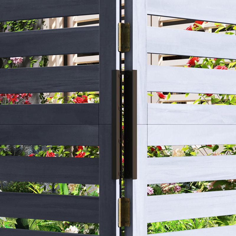Cloison de protection en bois pour cloisons de jardin pour l'extérieur