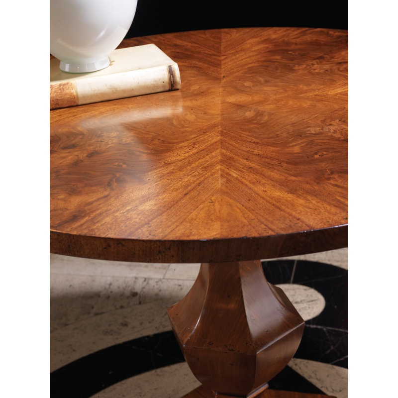 Solid Wood End Table