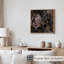 «Floral Luxe Rose Symphony II», reproduction d'art moderne sans cadre-881061435