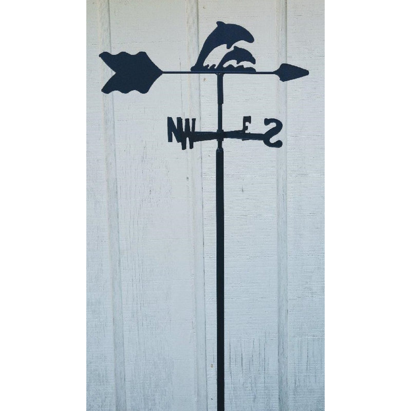 Girouette pour dauphins à jardin