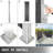 VEVOR 236'' W x 71'' D Metal Cover Retractable Side Awning-63574621