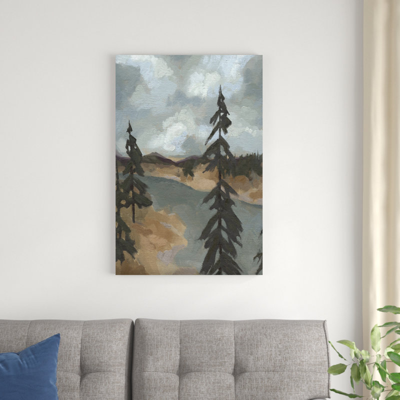 Rivière Yellowstone II, H 36 po x l 24 po