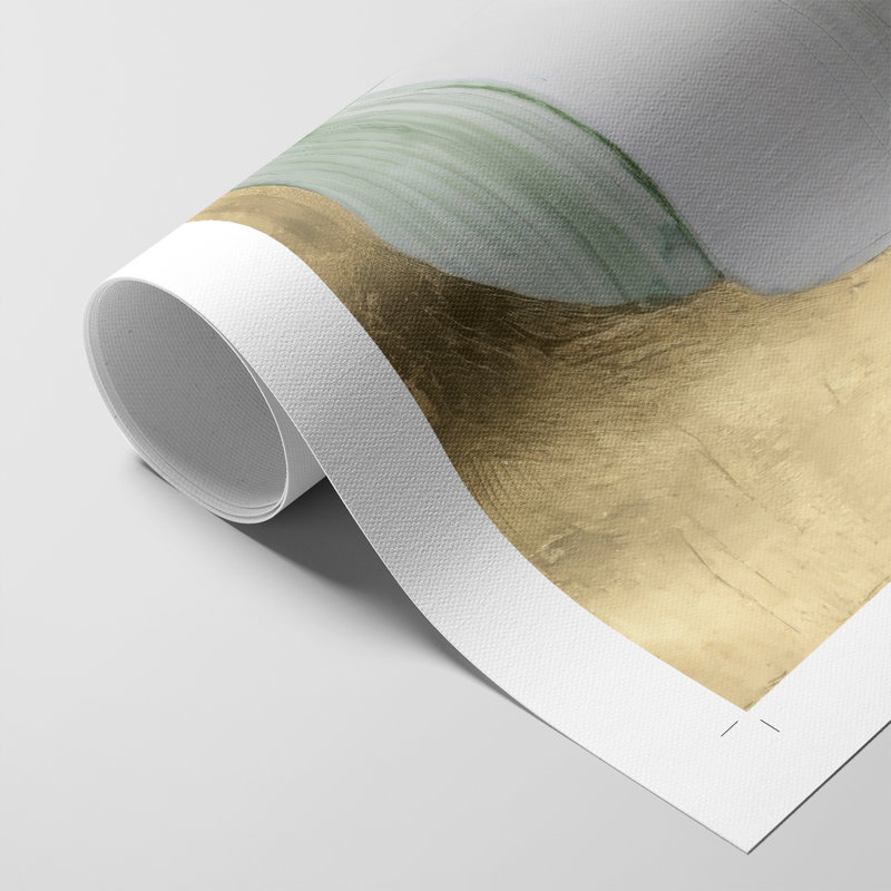 Palmier Cavendish II - Impression sur toile seulement - NON-CADRE, H 27 po x l 18 po
