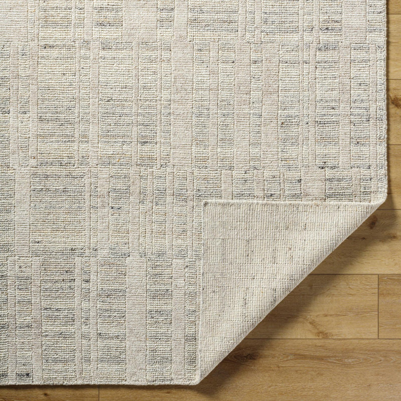 Knoxville Hand Knotted Area Rug, Rectangle 10' x 14'