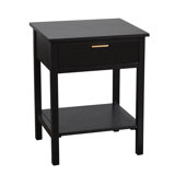 Roter End Table with Storage