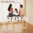 Computer Desk with Charging Station, Office Desks File Cabinet Printer Stand Study Work Desk Vanity Tremari-2137510302