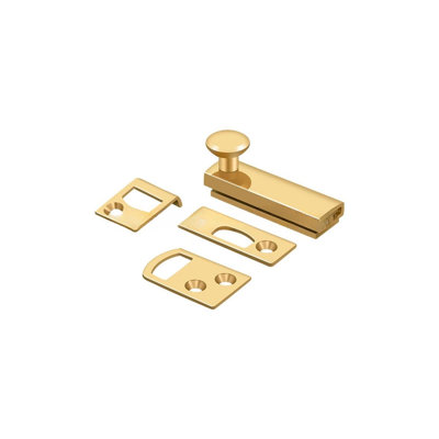 Boulon de surface 2 po Deltana 2SBCS15, vis dissimulée, nickel brossé HD
