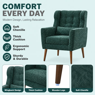 Fauteuil d'appoint Kawonna