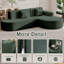 3 Seater Sofa & Chaise-1901827605
