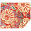 Suzani Wool Floral Area Rug in Red/Ivory/Navy Blue-907708230